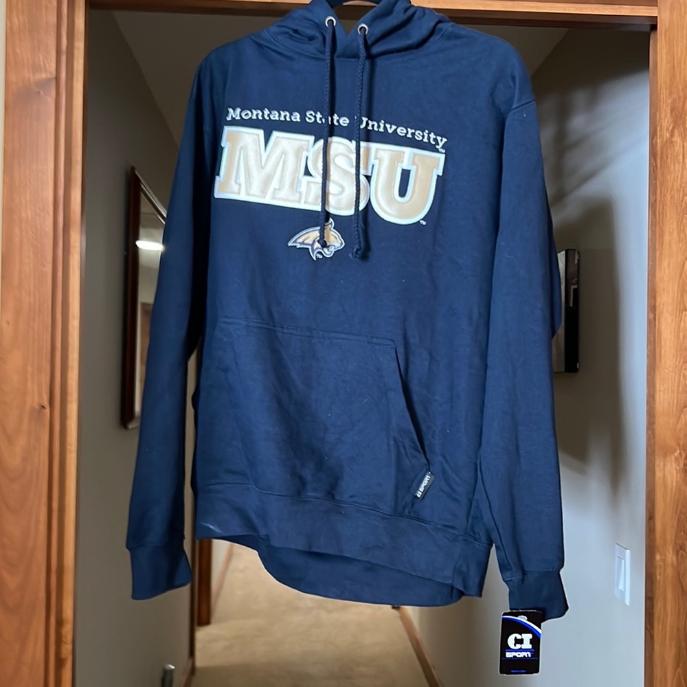 MSU Hooded sweatshirt
